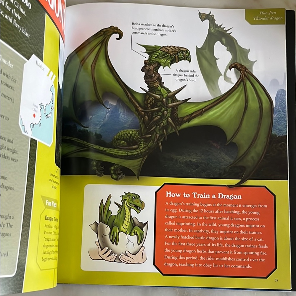 Paper Flying Dragons Book, Klutz - Picture 12 of 13